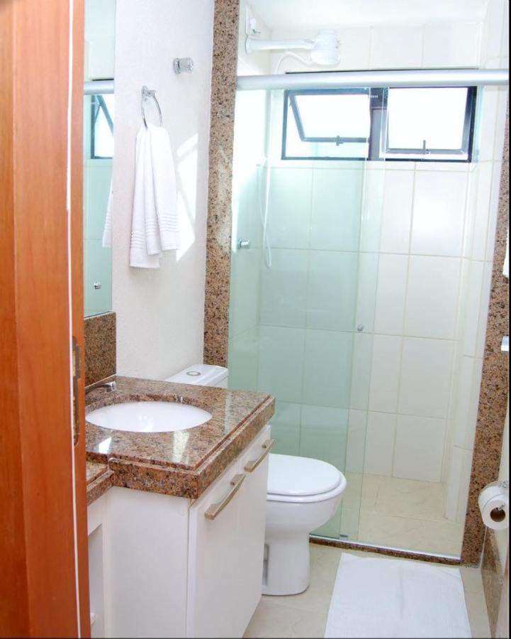 Aconchegantes Flats, 1 E 2 Qtos, Em Ponta Negra Apartment นาตาล ภายนอก รูปภาพ