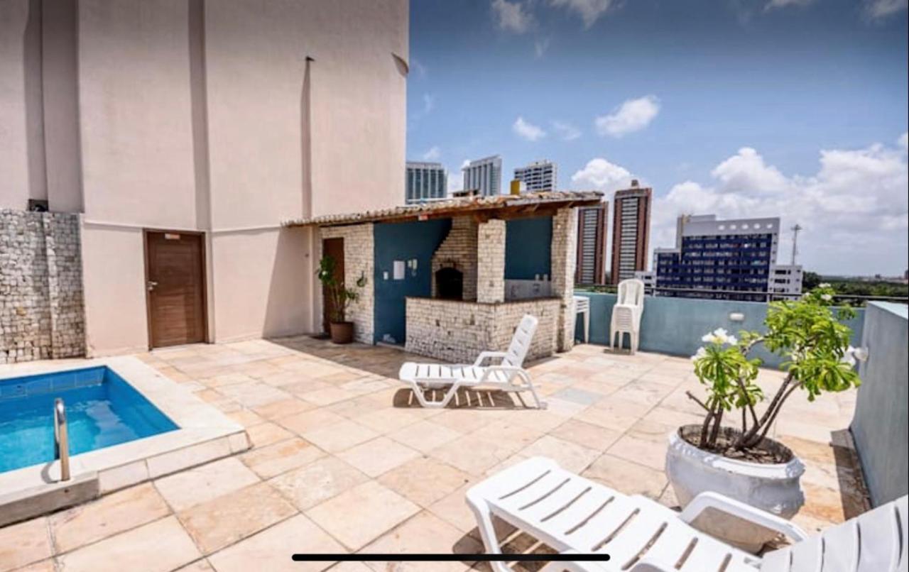 Aconchegantes Flats, 1 E 2 Qtos, Em Ponta Negra Apartment นาตาล ภายนอก รูปภาพ