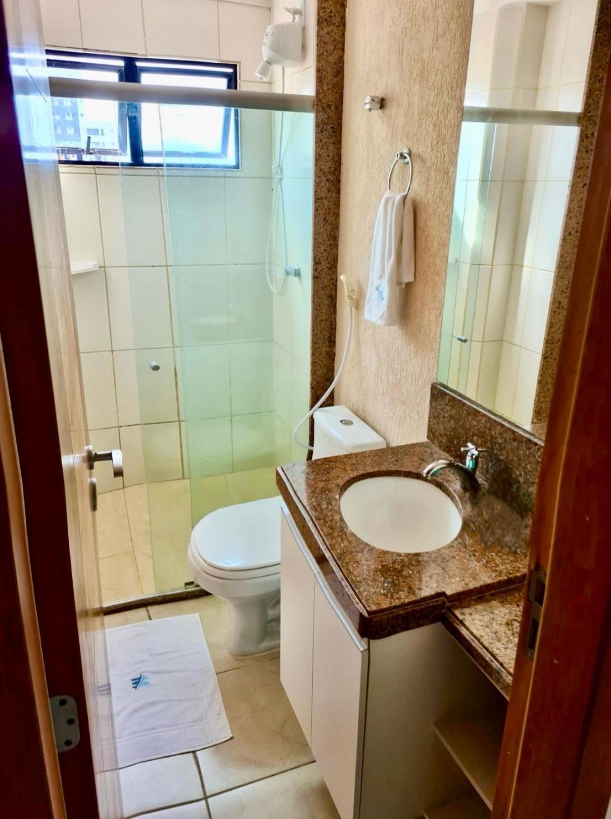 Aconchegantes Flats, 1 E 2 Qtos, Em Ponta Negra Apartment นาตาล ภายนอก รูปภาพ