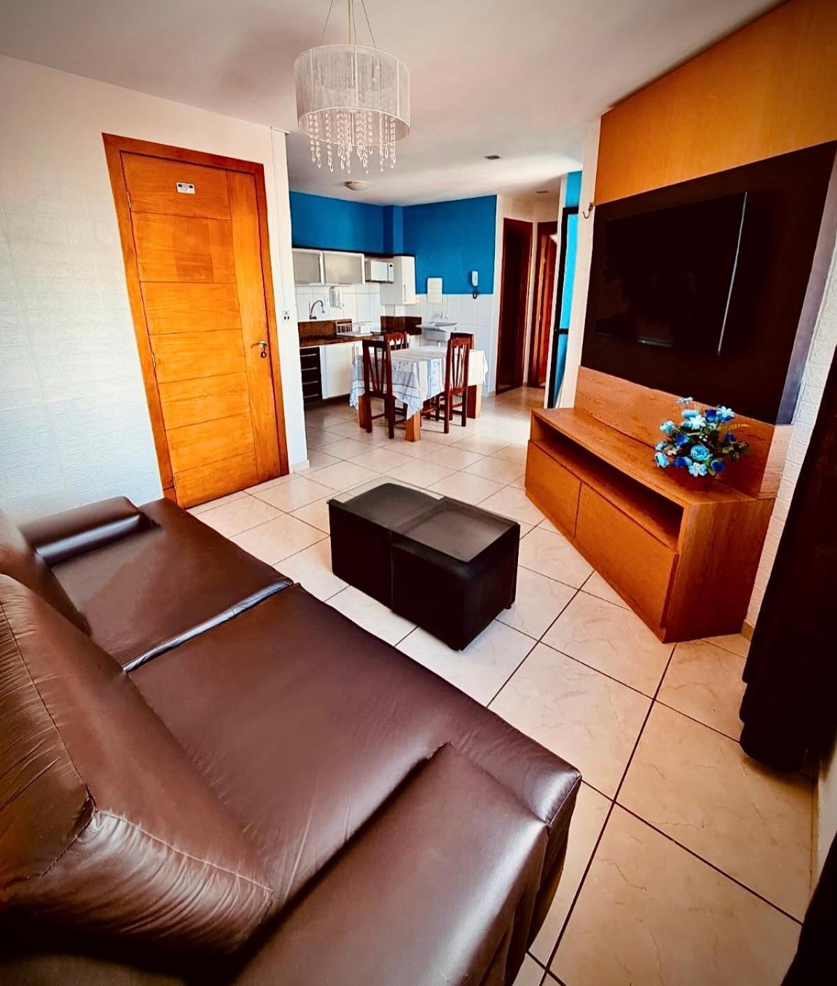 Aconchegantes Flats, 1 E 2 Qtos, Em Ponta Negra Apartment นาตาล ภายนอก รูปภาพ