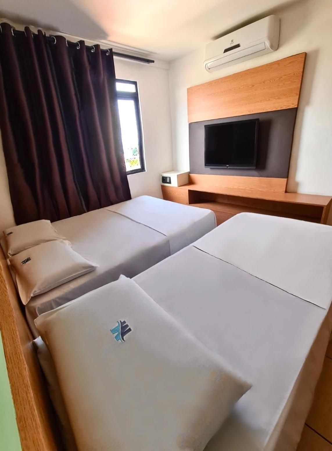 Aconchegantes Flats, 1 E 2 Qtos, Em Ponta Negra Apartment นาตาล ภายนอก รูปภาพ