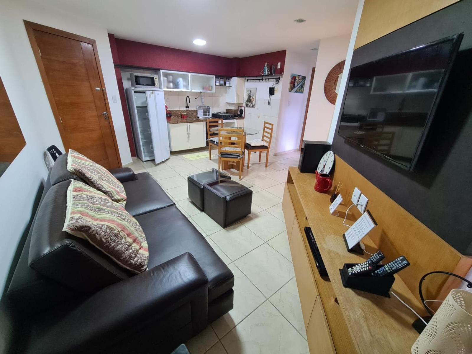 Aconchegantes Flats, 1 E 2 Qtos, Em Ponta Negra Apartment นาตาล ภายนอก รูปภาพ