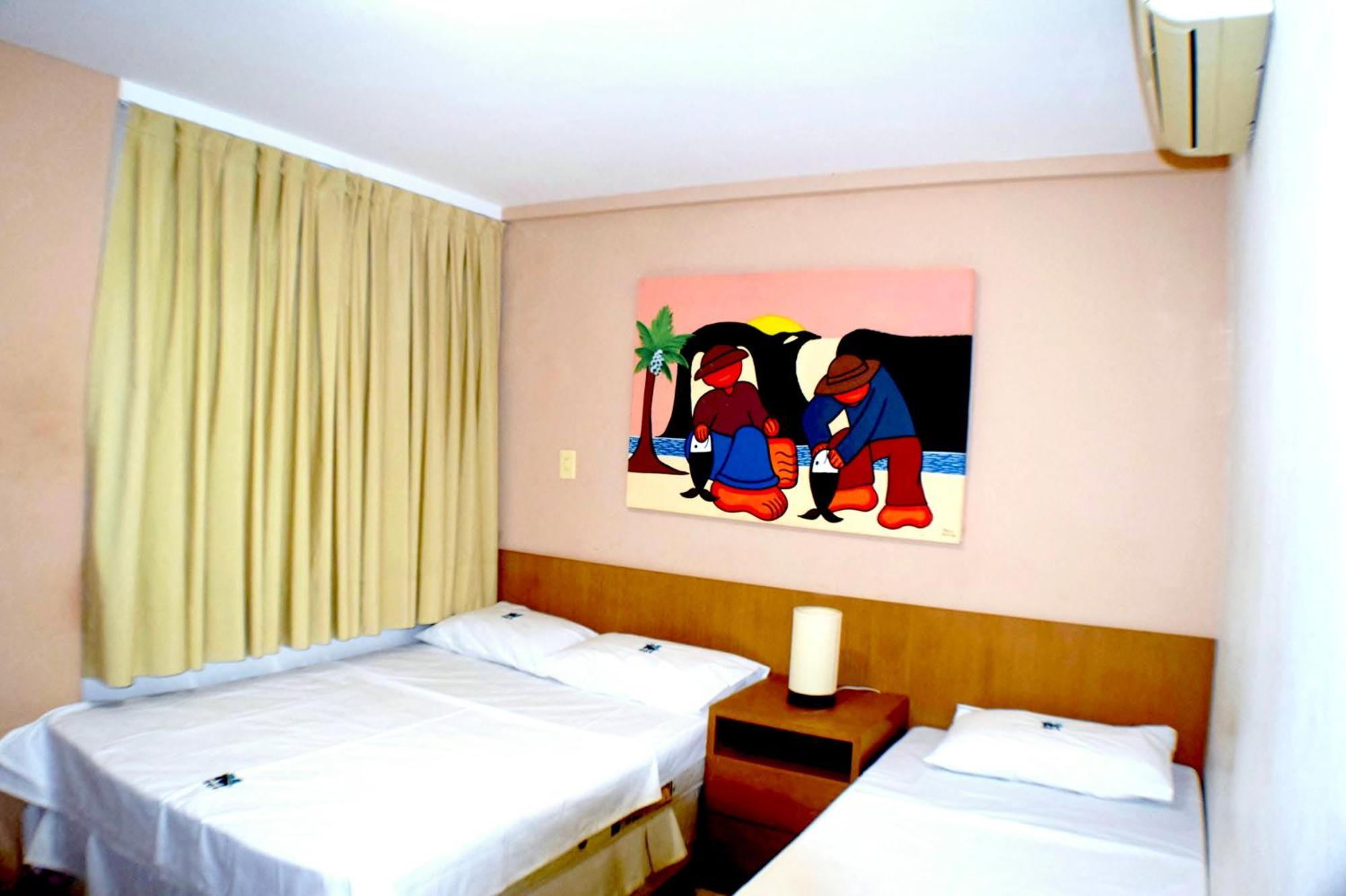 Aconchegantes Flats, 1 E 2 Qtos, Em Ponta Negra Apartment นาตาล ภายนอก รูปภาพ
