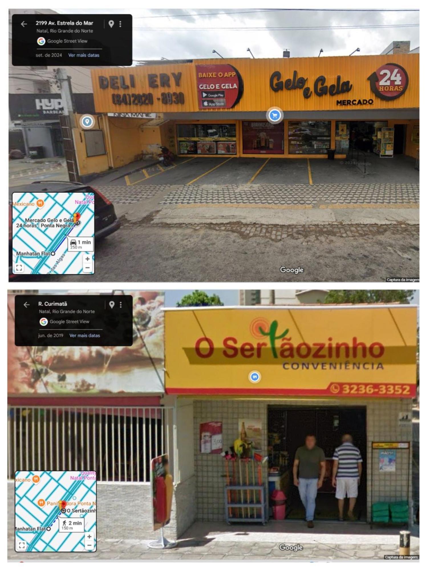 Aconchegantes Flats, 1 E 2 Qtos, Em Ponta Negra Apartment นาตาล ภายนอก รูปภาพ
