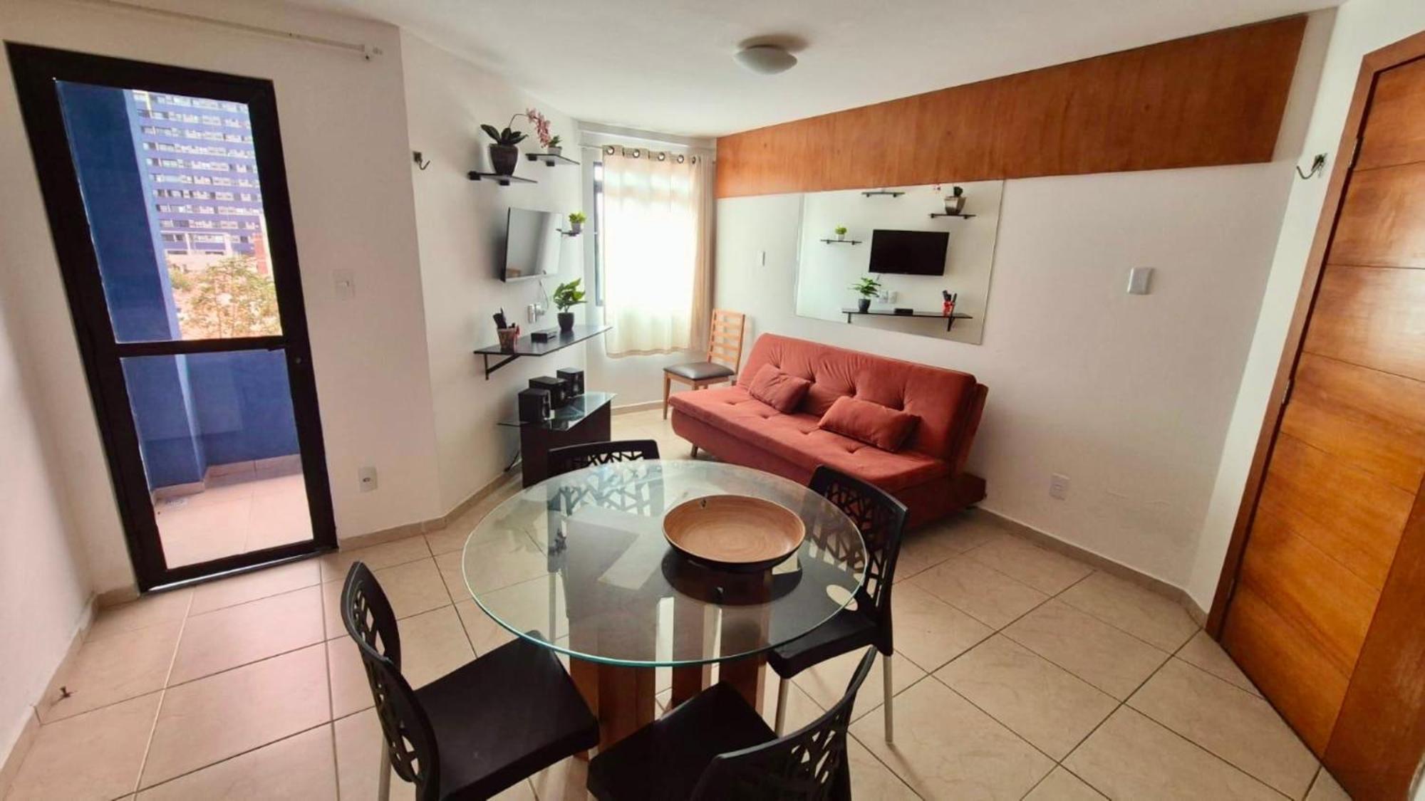 Aconchegantes Flats, 1 E 2 Qtos, Em Ponta Negra Apartment นาตาล ภายนอก รูปภาพ